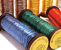 link to kreinik metallic, silk, iron-on and machine sewing threads