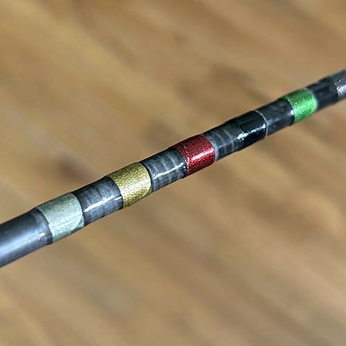 Fishing Rod Thread Metallic Wrapping Thread - China Fishing Rod