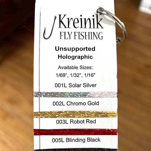 Kreinik Manufacturing > Scissors and Tools > Fly Tying Materials