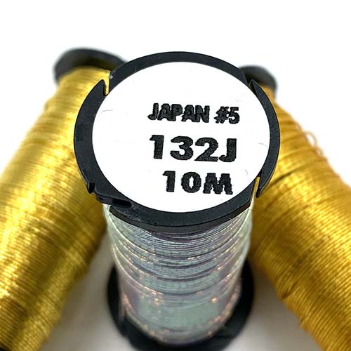 Gilt Gold Japanese Thread no8 - One Stitch Matters