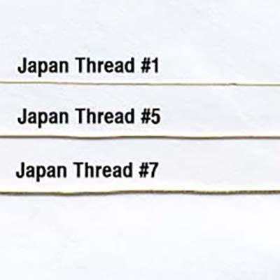 Japanese Kinkoma Gold Thread Size 5 5掛
