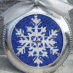 Stitch Guide for Lee's Snowflake Ornament
