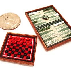 Mini Silk Gauze Board Games