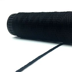 Black Nylon Cord Elastic