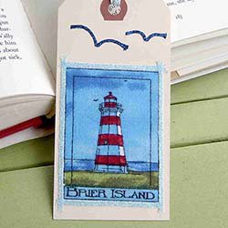 Lighthouse Tag or Bookmark