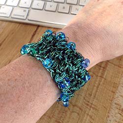 Beaded Turquoise Bracelet Pattern