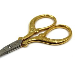 3.5" 24K Gold-Plated Artisan Scissors X323