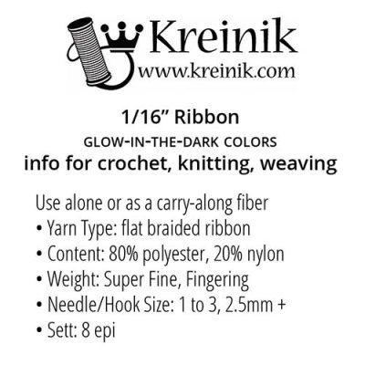 Kreinik Manufacturing > Iron-on Ribbon > Iron-On 1/8 Ribbon