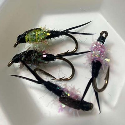 Fly Tying Material Fishing, Rubber Knitting Fly Fishing