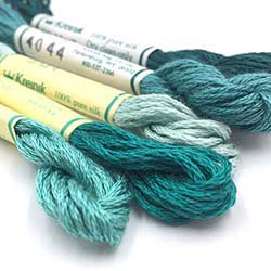 Kreinik Manufacturing > Silk Thread > Silk Thread History
