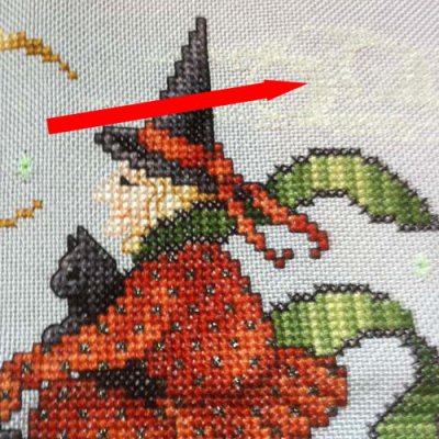 Kreinik glow-in-the-dark threads for cross stitch