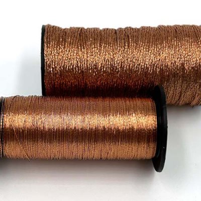 Kreinik Manufacturing > Metallic Thread > What is a Corded Braid?