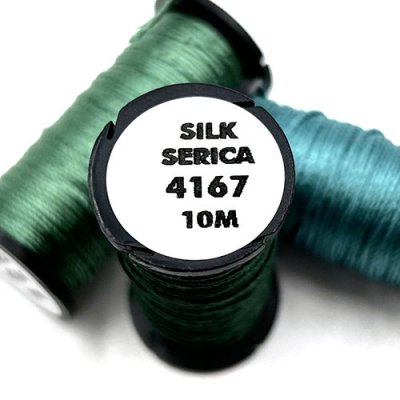 Kreinik Manufacturing > Silk Serica® > Silk Serica