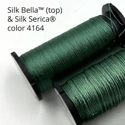 Silk Bella is thinner than Silk Serica