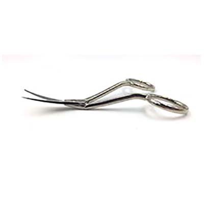 4.25" Double Curved Scissors