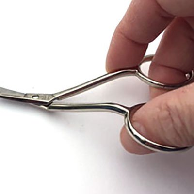 4.25" Double Curved Scissors