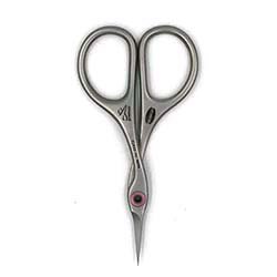 3.75" Ring Lock Stainless Steel Curved Scissors x302c