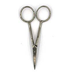 4.25" Double Curved Scissors