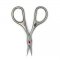 3.75" Ring Lock Stainless Steel Curved Scissors x302c