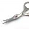 3.75" Ring Lock Stainless Steel Curved Scissors x302c