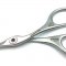 3.75" Ring Lock Stainless Steel Curved Scissors x302c