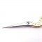 3.5" Gold Handled Stork Scissors