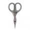 3.75" Ring Lock Stainless Steel Curved Scissors x302c